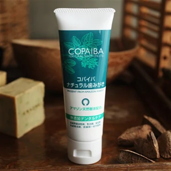 【お試しキャンペーン】コパイバ ナチュラルはみがき 120g