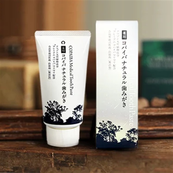【お試しキャンペーン】[薬用]コパイバナチュラルはみがき 100g