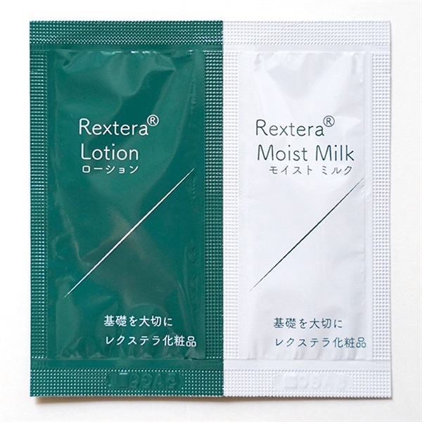 【試供品】レクステラローション3ml、レクステラモイストミルク2ml