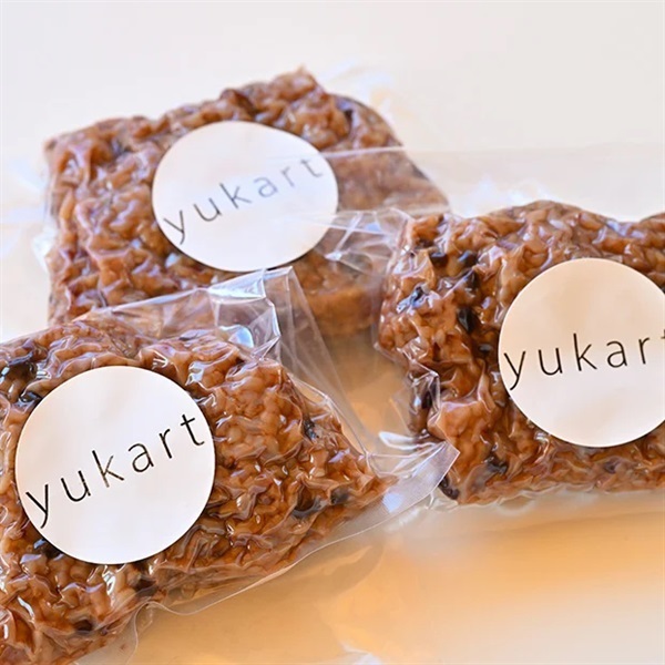 yukart酵素玄米（長岡式酵素玄米）(200g×3袋)