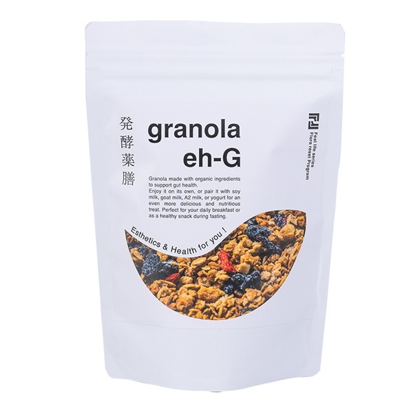 【お試しキャンペーン】発酵薬膳グラノーラ eh-G(300g)