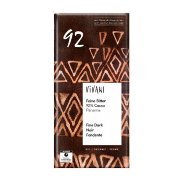 オーガニックチョコレートViVANI（ヴィヴァーニ）(オーガニックダークチョコレート 92％)
