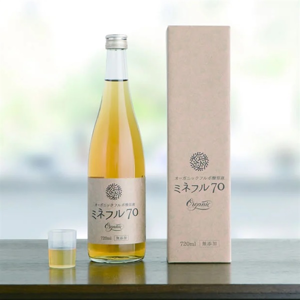 ☆酵素の日キャンペーン！オーガニック フルボ酸原液「ミネフル70」720ml | からだによいもの。こころによいもの。 |  スローヴィレッジ公式通販サイト