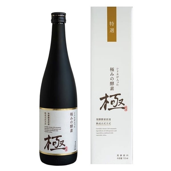 ★酵素の日キャンペーン！植物発酵原液「シリカが入った極みの酵素」720ml