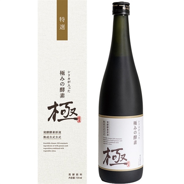 【NEW】植物発酵原液「シリカが入った極みの酵素」720ml