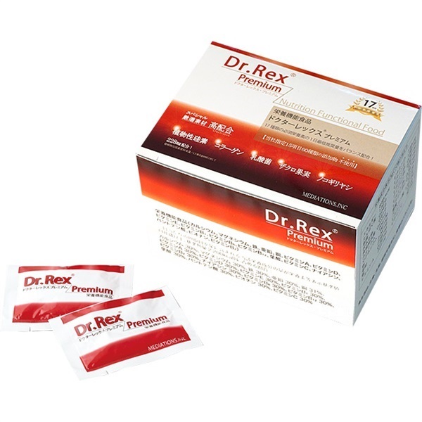 ★キャンペーン！ドクターレックスプレミアム(栄養機能食品)