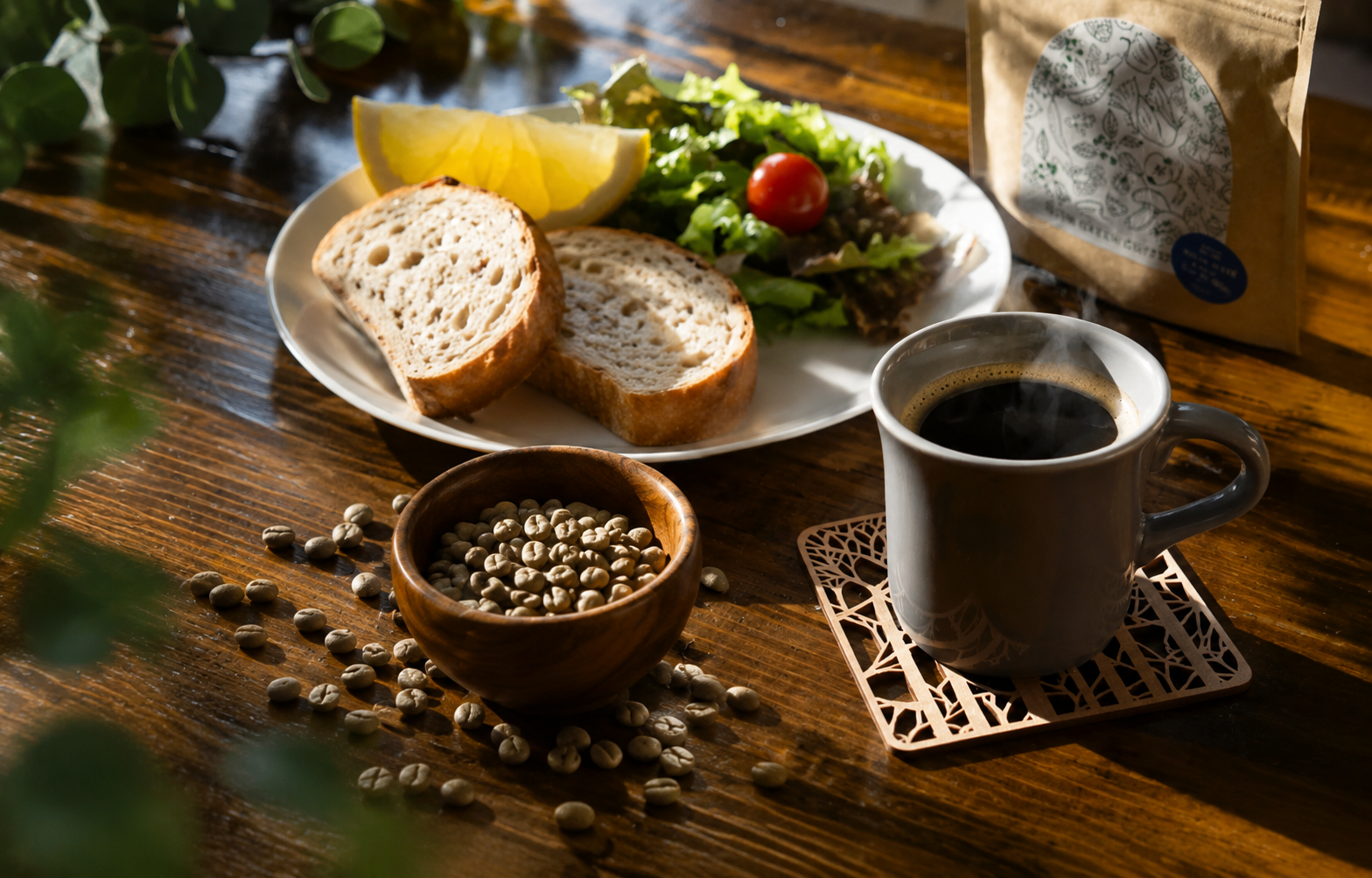about-green-coffee-Chlorogenic-acid