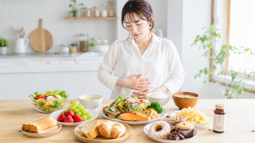 体重の変化に関係するのは「酵素」よりも食事全体