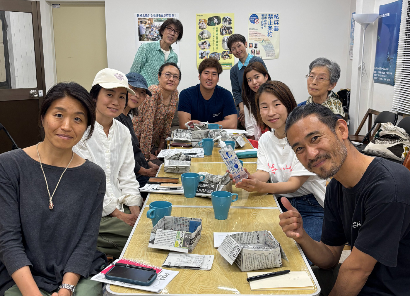 水と海を守る家族アクションSDGs de 洗剤学校