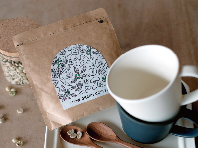スローグリーンコーヒー SLOW GREEN COFFEE