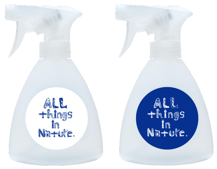 All things in Nature専用 空ボトルスプレー／すっきり洗剤用（白） | からだによいもの。こころによいもの。 |  スローヴィレッジ公式通販サイト