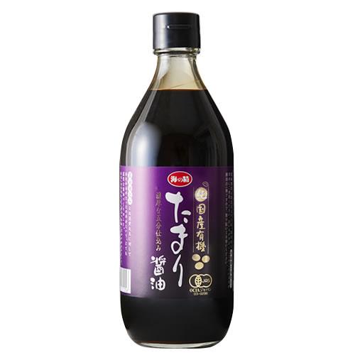 【グルテンフリー】たまり醤油(国産有機)500ml