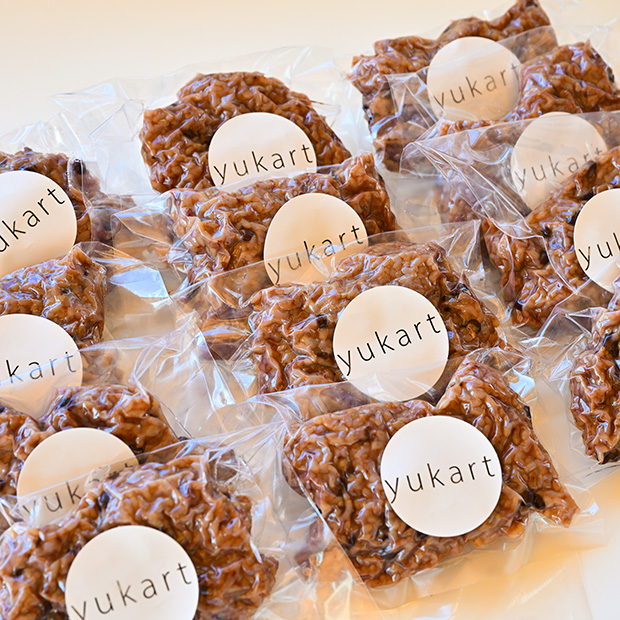 【定期購入】yukart酵素玄米（長岡式酵素玄米）150g×12袋