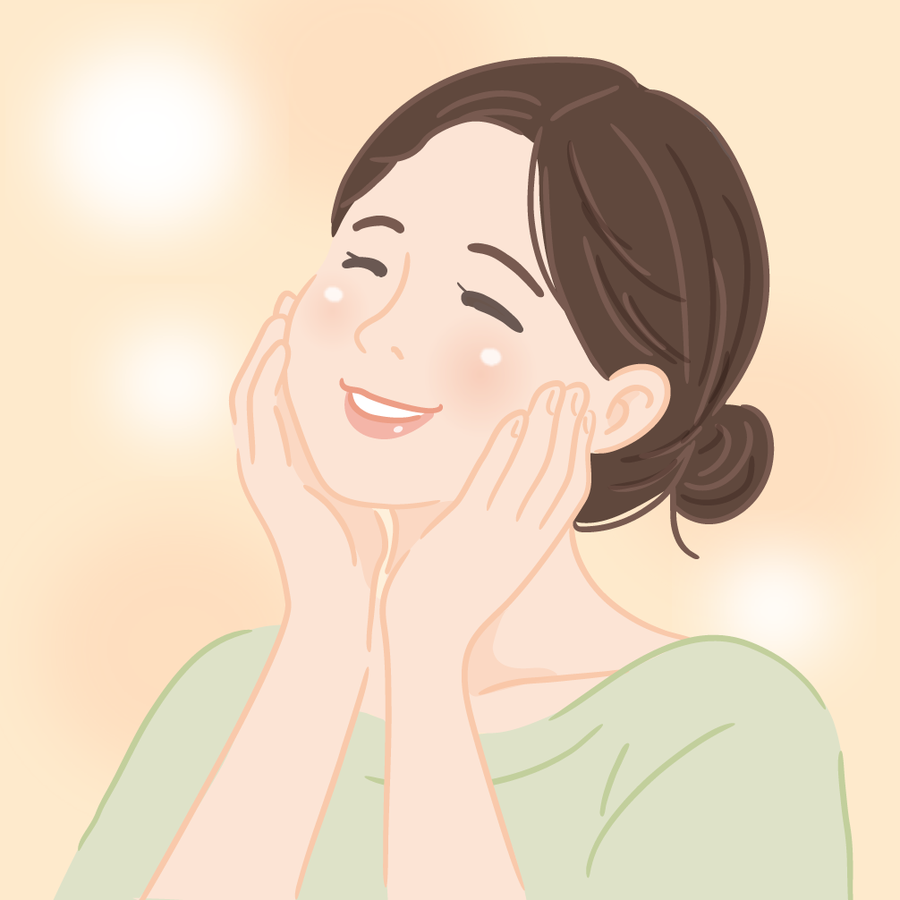 肌のうるおいとキメ