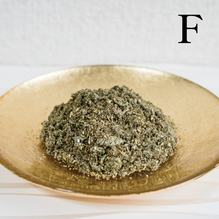 F